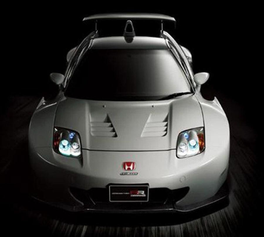  Honda NSX RR Concept by Mugen 2009 года  (фото 4 из 5)